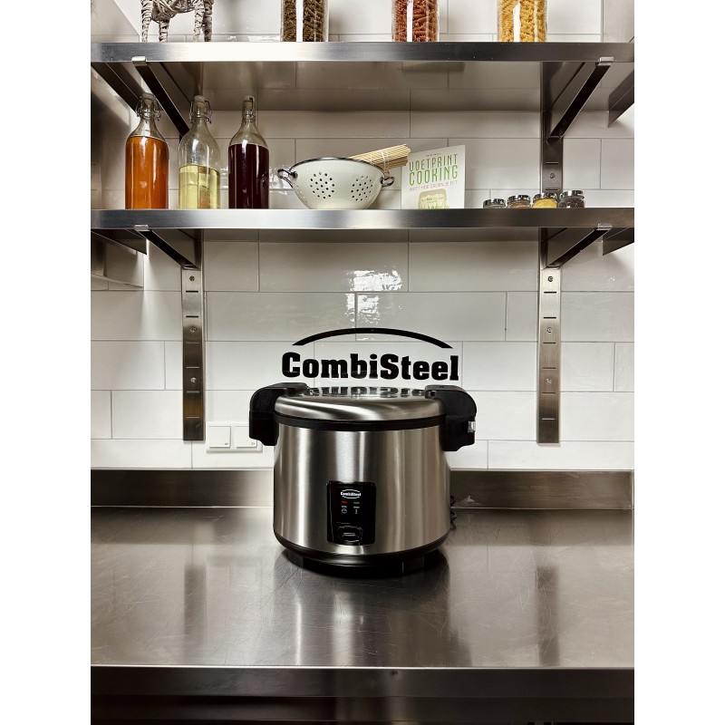 COMBISTEEL - Cuiseur à riz 5,4 litres