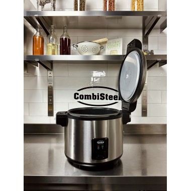 COMBISTEEL - Cuiseur à riz 5,4 litres