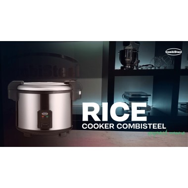 COMBISTEEL - Cuiseur à riz 5,4 litres