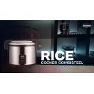 COMBISTEEL - Cuiseur à riz 5,4 litres