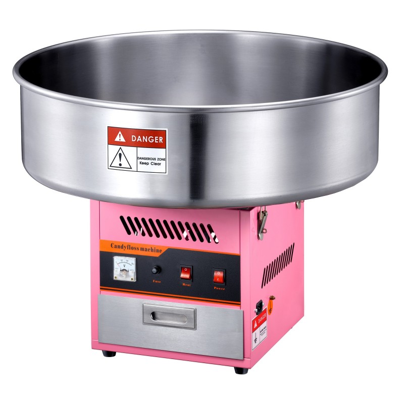COMBISTEEL - Machine barbe à papa 720 mm
