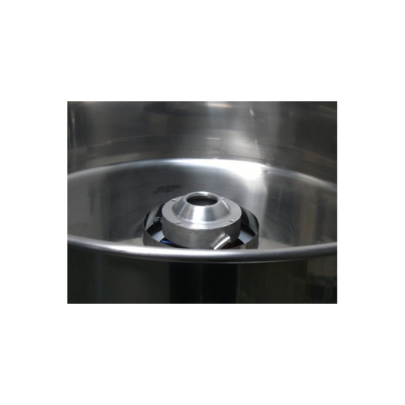 COMBISTEEL - Machine barbe à papa 720 mm