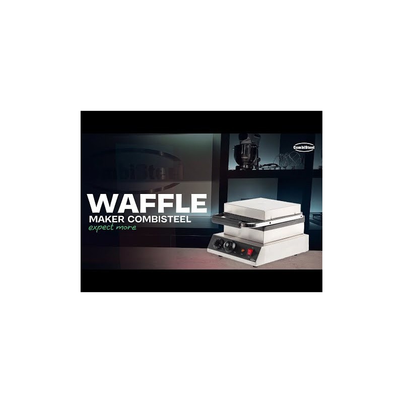 COMBISTEEL - Machine a gaufre