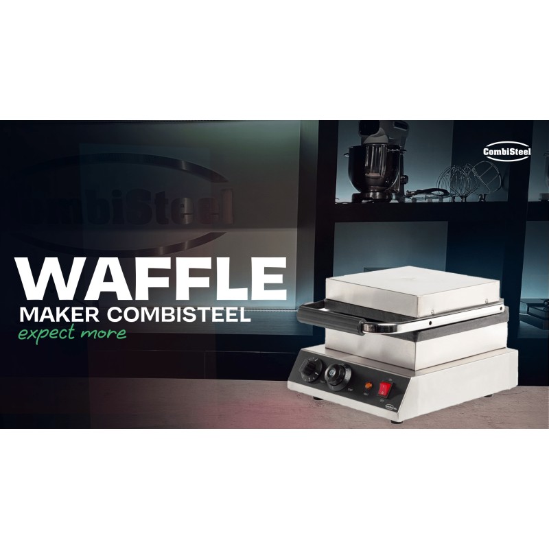 COMBISTEEL - Machine a gaufre