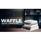 COMBISTEEL - Machine a gaufre