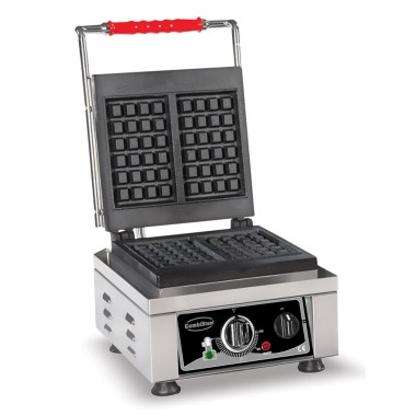 COMBISTEEL - Machine a gaufre 2 x 80x160