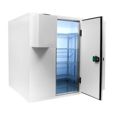 COMBISTEEL - Chambre froide positive/négative 1800x2100x2200 - 120 mm