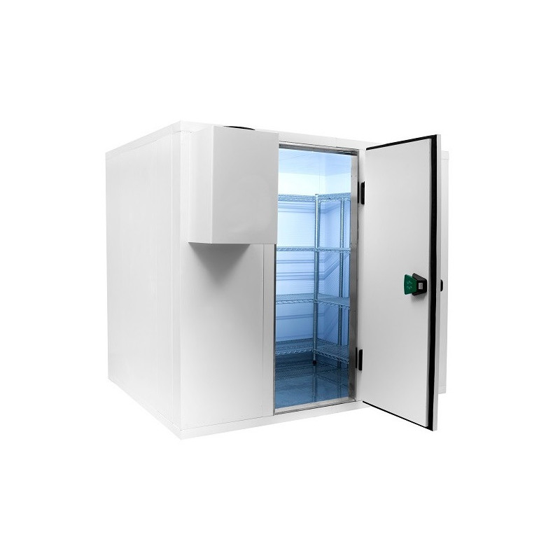 COMBISTEEL - Chambre froide positive/négative 2700x1500x2200 - 120 mm