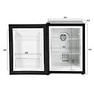 COMBISTEEL - Minibar 40l peltier system