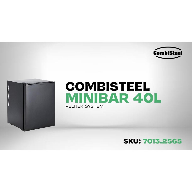COMBISTEEL - Minibar 40l peltier system