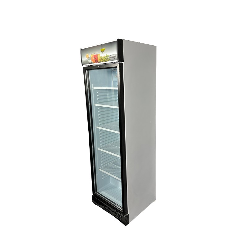 COMBISTEEL - Réfrigérateur 1 porte en verre