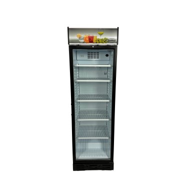 COMBISTEEL - Réfrigérateur 1 porte en verre