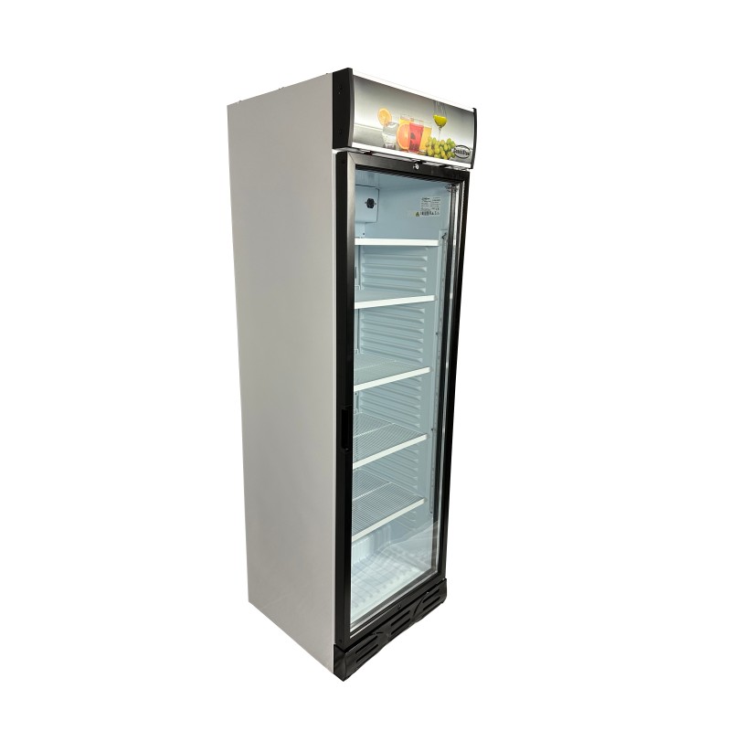 COMBISTEEL - Réfrigérateur 1 porte en verre