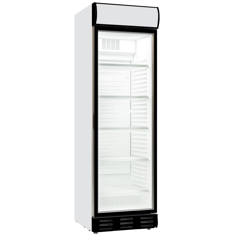 COMBISTEEL - Réfrigérateur 1 porte en verre