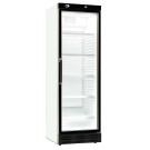 COMBISTEEL - Réfrigérateur 1 porte en verre 382 litres
