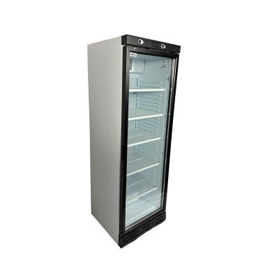 COMBISTEEL - Réfrigérateur 1 porte en verre 382 litres