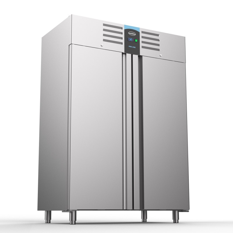 COMBISTEEL - Réfrigérateur inox mono block 1400 litres