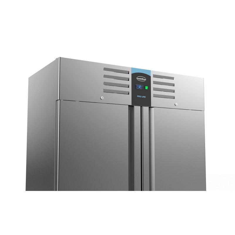 COMBISTEEL - Réfrigérateur inox mono block 1400 litres