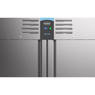 COMBISTEEL - Réfrigérateur inox mono block 1400 litres