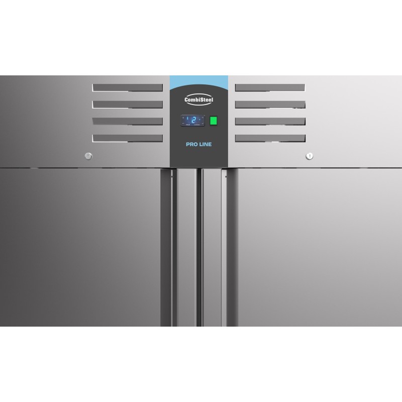 COMBISTEEL - Réfrigérateur inox mono block 1400 litres