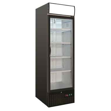 COMBISTEEL - Réfrigérateur 1 porte en verre 460 litres