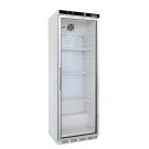 COMBISTEEL - Réfrigérateur 1 porte en verre largeur 600 mm