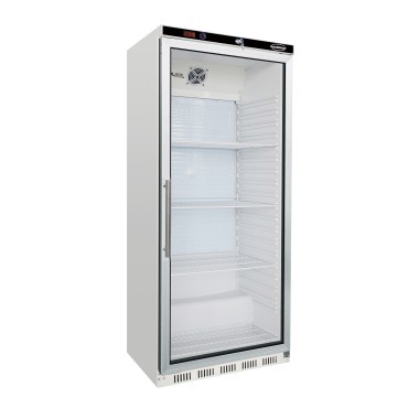 COMBISTEEL - Réfrigérateur 1 porte en verre largeur 777 mm