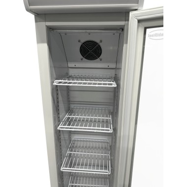 COMBISTEEL - Réfrigérateur porte en verre étroit