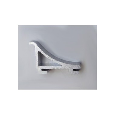 COMBISTEEL - Set 4 clips pour grille 7455.139x et 7455.192x