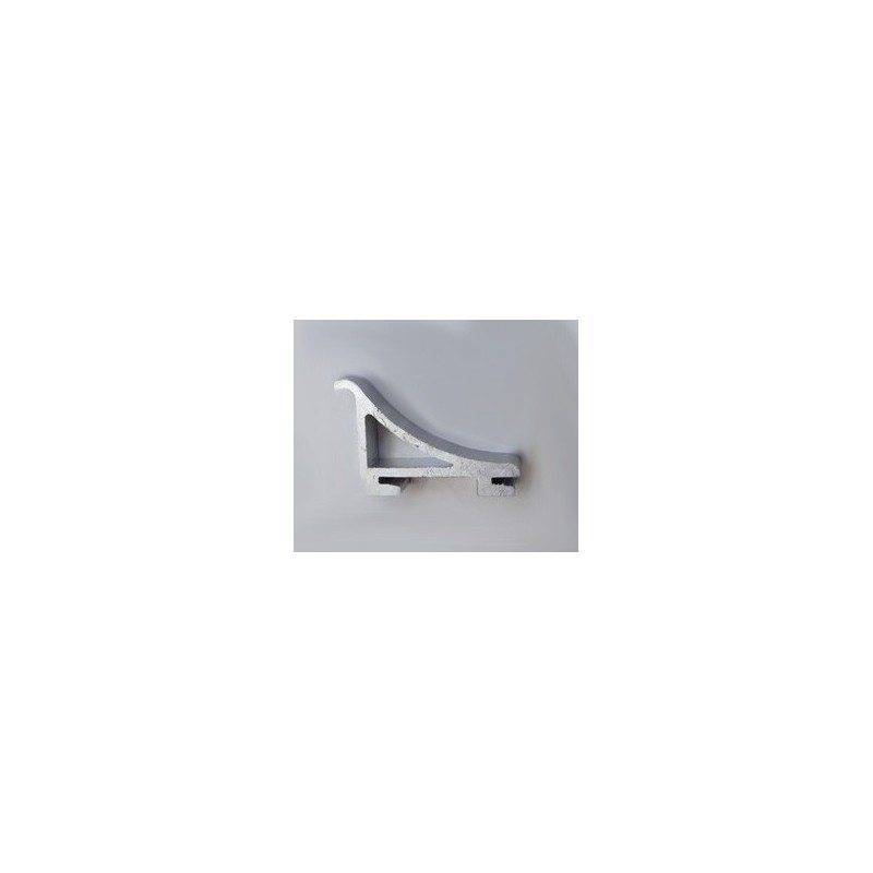 COMBISTEEL - Set 4 clips pour grille 7455.139x et 7455.192x