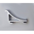 COMBISTEEL - Set 4 clips pour grille 7455.139x et 7455.192x