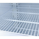 COMBISTEEL - Réfrigérateur 2 portes en verre 670 litres