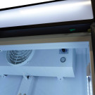 COMBISTEEL - Réfrigérateur 2 portes en verre 670 litres
