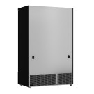COMBISTEEL - Réfrigérateur noir 2 portes en verre 1000 l