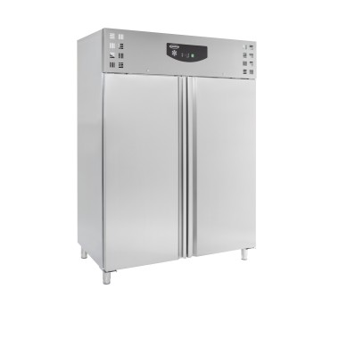 COMBISTEEL - Congélateur en acier inox 2 portes