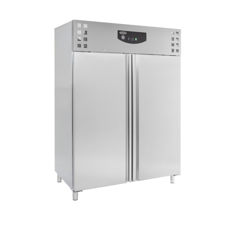 COMBISTEEL - Congélateur en acier inox 2 portes