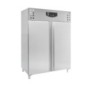 COMBISTEEL - Congélateur en acier inox 2 portes