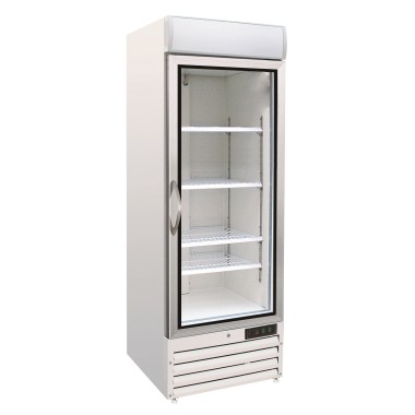 COMBISTEEL - Congélateur 1 porte en verre