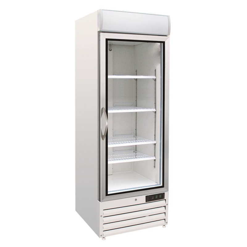 COMBISTEEL - Congélateur 1 porte en verre
