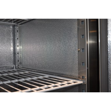 COMBISTEEL - Congélateur inox 600 l statique