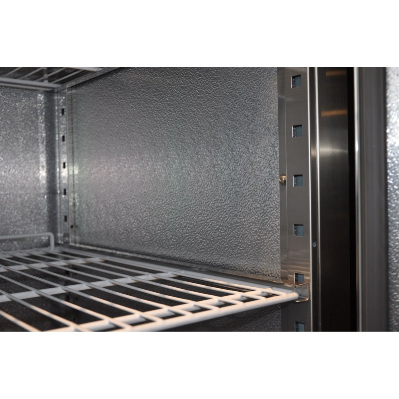 COMBISTEEL - Congélateur inox 600 l statique