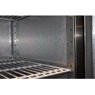 COMBISTEEL - Congélateur inox 600 l statique