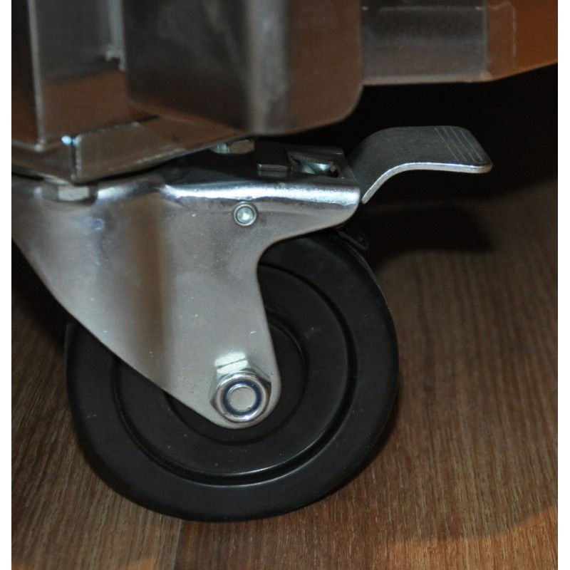 COMBISTEEL - Congélateur inox 600 l statique