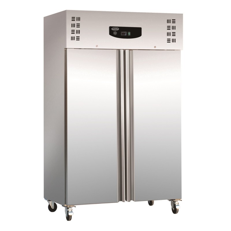 COMBISTEEL - Congélateur en acier inox 1200 l
