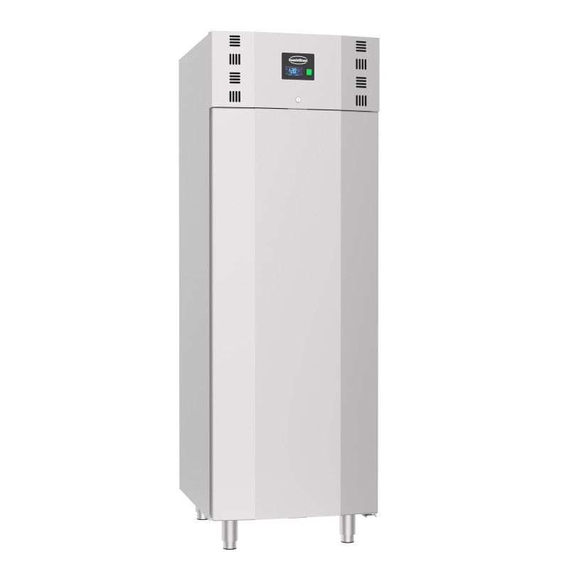 COMBISTEEL - Congélateur en acier inox 550 l