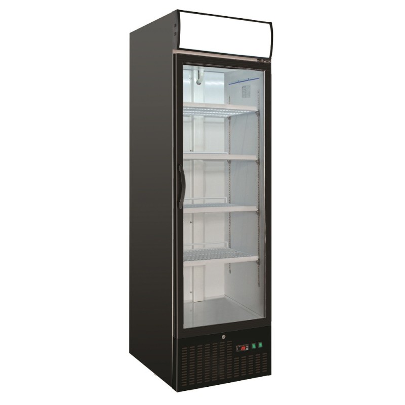 COMBISTEEL - Congélateur 1 porte en verre