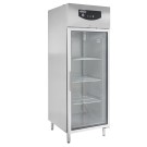 COMBISTEEL - Congélateur en acier inox 1 porte en verre