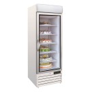 COMBISTEEL - Congélateur 1 porte en verre