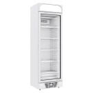 COMBISTEEL - Congélateur 1 porte en verre 382 l
