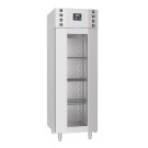 COMBISTEEL - Congélateur inox porte en verre mono block 700 l